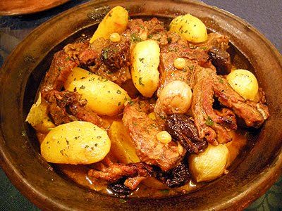 Tajine à l'agneau - 1