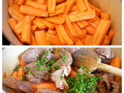 Boeuf aux carottes - 4