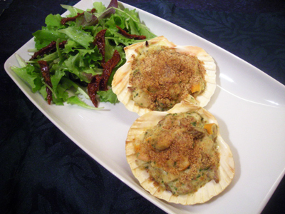 Coquilles de thon au surimi - 1