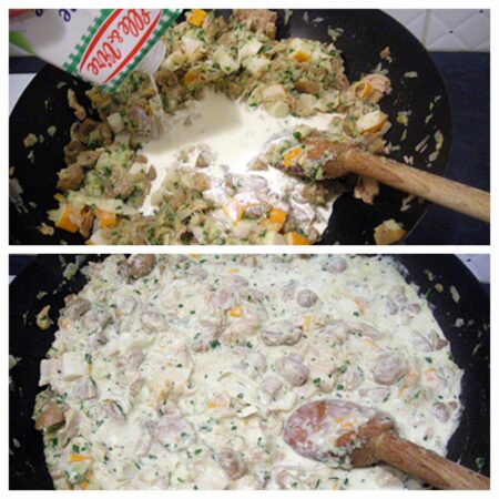 Coquilles de thon au surimi - 6