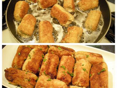 Croquettes de volaille - 6