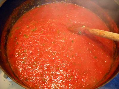 Sauce tomate d'hiver - 1