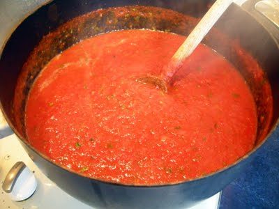 Sauce tomate d’hiver