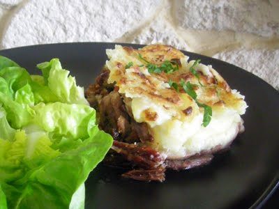 Parmentier de canard - 1