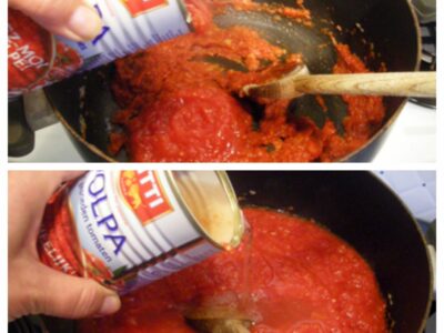 Sauce tomate d'hiver - 3