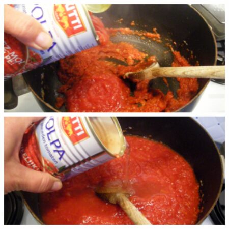 Sauce tomate d'hiver - 3
