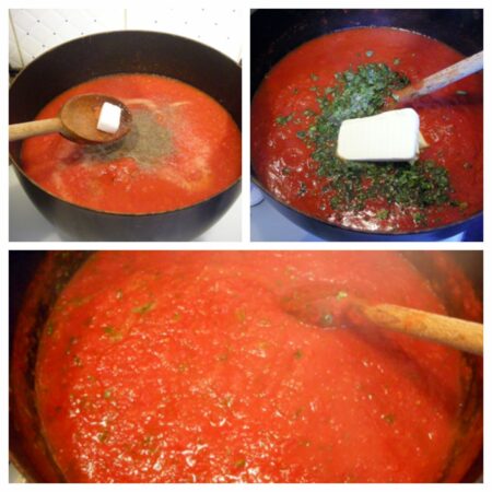Sauce tomate d'hiver - 4