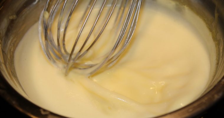 Réussir crème anglaise et sabayon