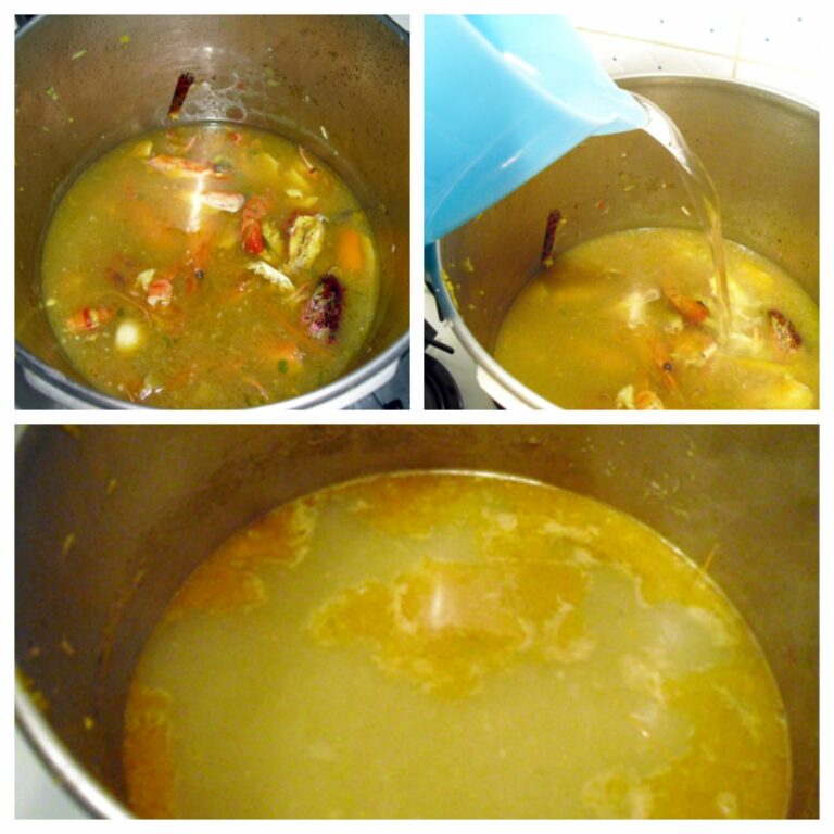 Bouillon de poissons La recette facile par Toqués 2 Cuisine