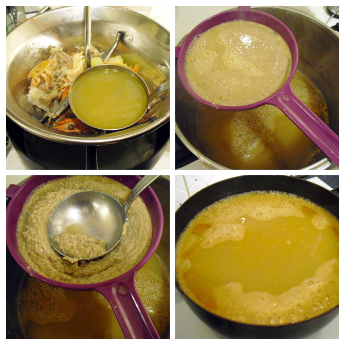 Bouillon de poissons La recette facile par Toqués 2 Cuisine