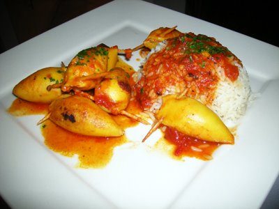 Calamars farcis - 1