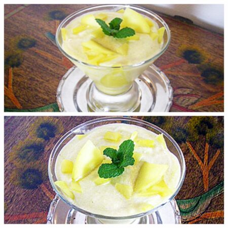 Mousse à la mangue - 7