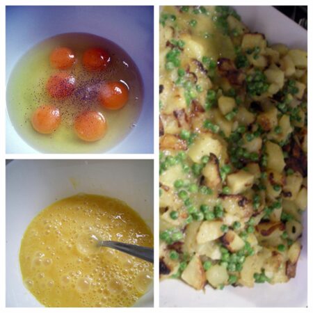 Omelette au four - 5