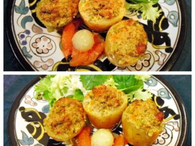 Pommes de terre farcies à l'orientale - 5