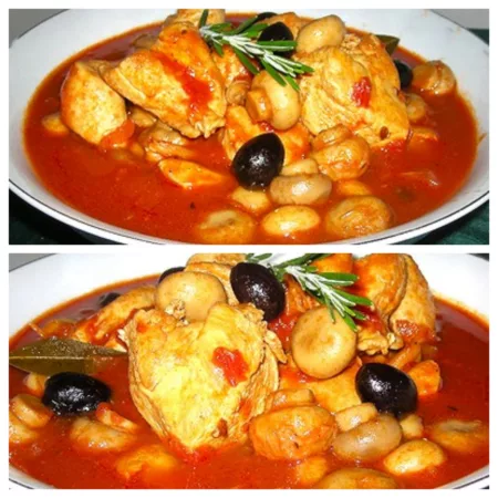 Poulet à la Provençale - 4