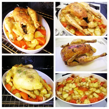 Poulet au four - 4