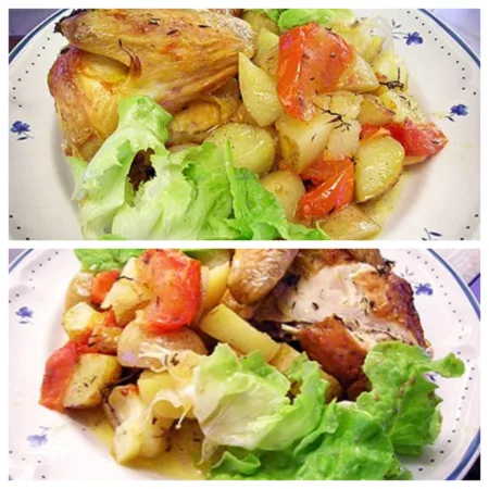 Poulet au four - 5