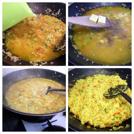 Riz Basmati au curry - 5