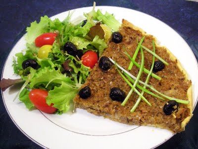 Tarte à l'oignon - 1