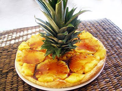 Tarte coco ananas