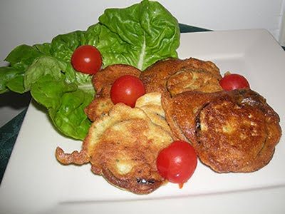 Beignets d’aubergine