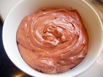 Crème au chocolat pour gâteau