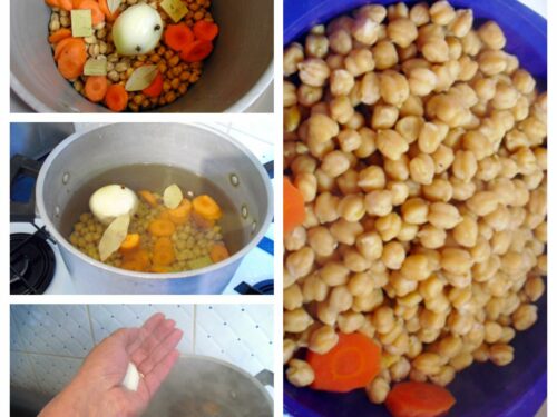 Cuisson traditionnelle des pois chiche - La recette facile par Toqués 2