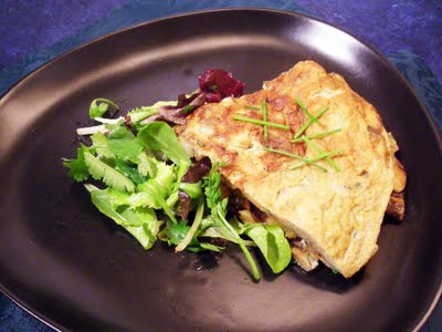 Omelette aux champignons - 11