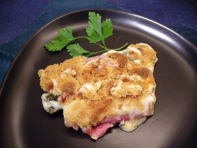 Gratin de poireaux au jambon - 1