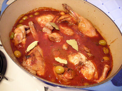 Lapin aux olives - 6