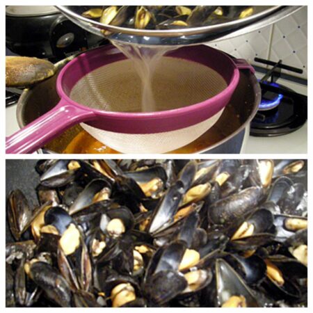 Moules au curry - 5