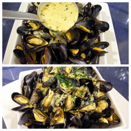 Moules au curry - 7