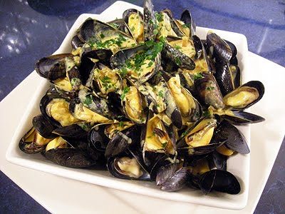 Moules au curry - 1