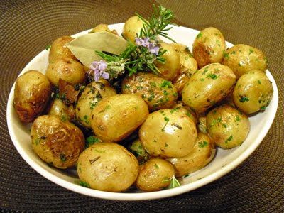 Pommes sautées aux herbes - 1