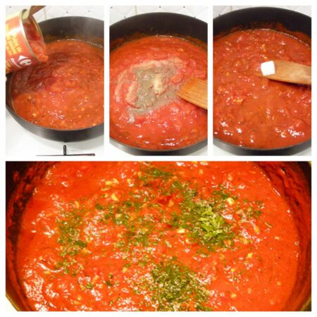 Sauce tomate à l'ail - 3