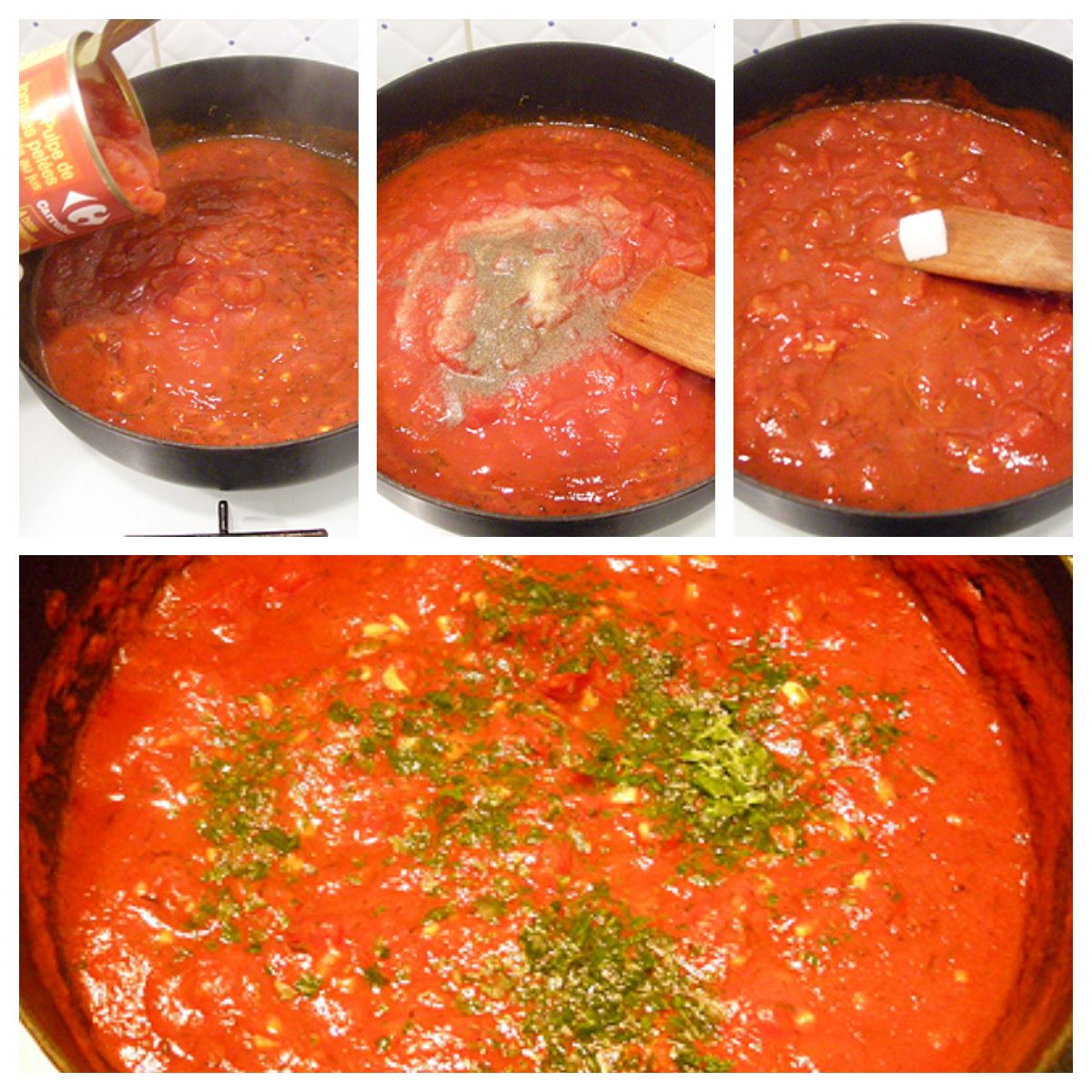Sauce tomate à l