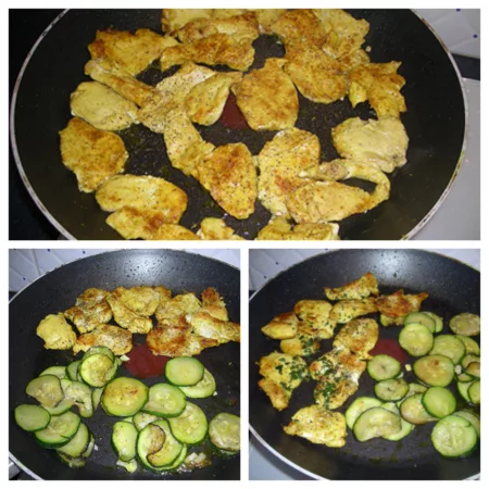 Croque poulet curry - 4