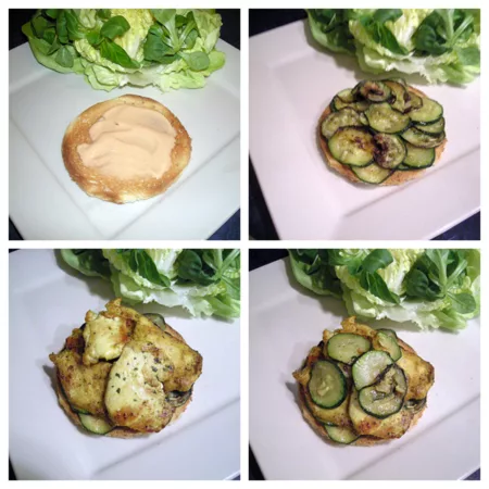 Croque poulet curry - 6