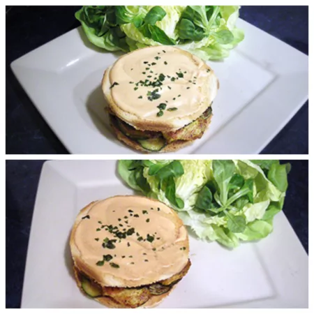 Croque poulet curry - 7