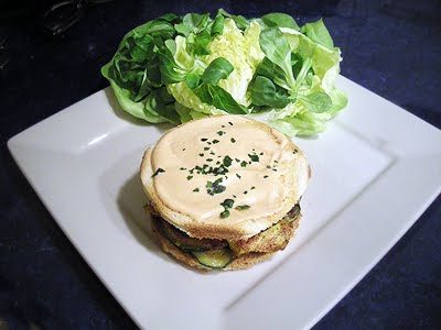 Croque poulet curry - 1