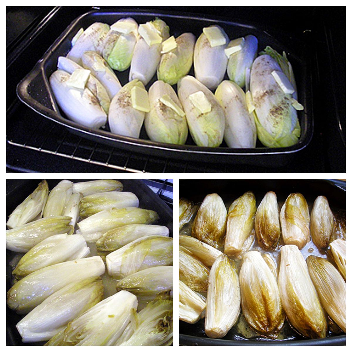 Endives braisées La recette facile par Toqués 2 Cuisine