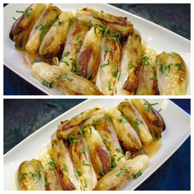 Endives braisées La recette facile par Toqués 2 Cuisine