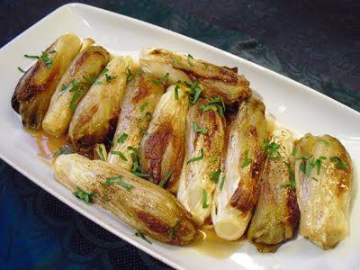 Endives braisées - 1