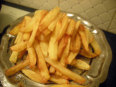 Frites à l'ancienne - 7