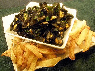 Moules marinière - 1