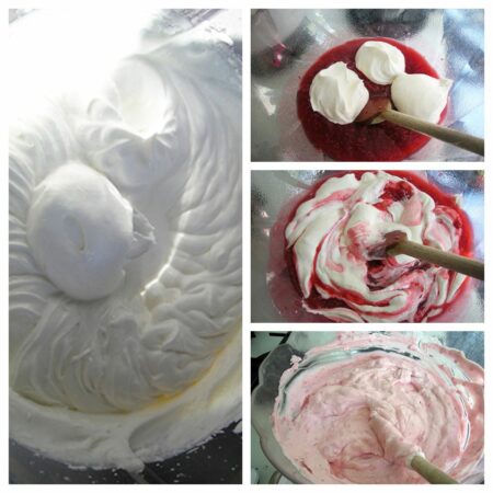 Mousse de framboises - 4