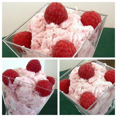 Mousse de framboises - 5