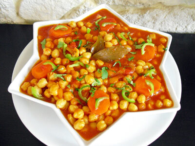 Pois chiche a la tomate - 8
