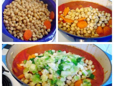 Pois chiche a la tomate - 6