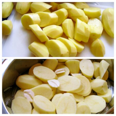 Purée de pommes de terre - 2